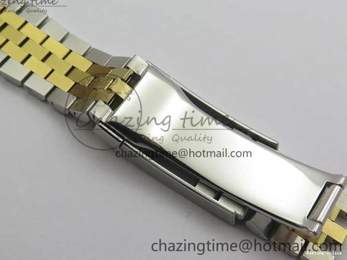 0513 DateJust 41 126333 SS YG ARF 1:1 Best Edition 904L Steel YG Lumed Dial on Jubilee Bracelet A Vibrant 3223
